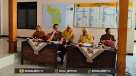 Monitoring dan evaluasi Integrasi Pelayanan Primer (ILP) di UPT Puskesmas Purwosari